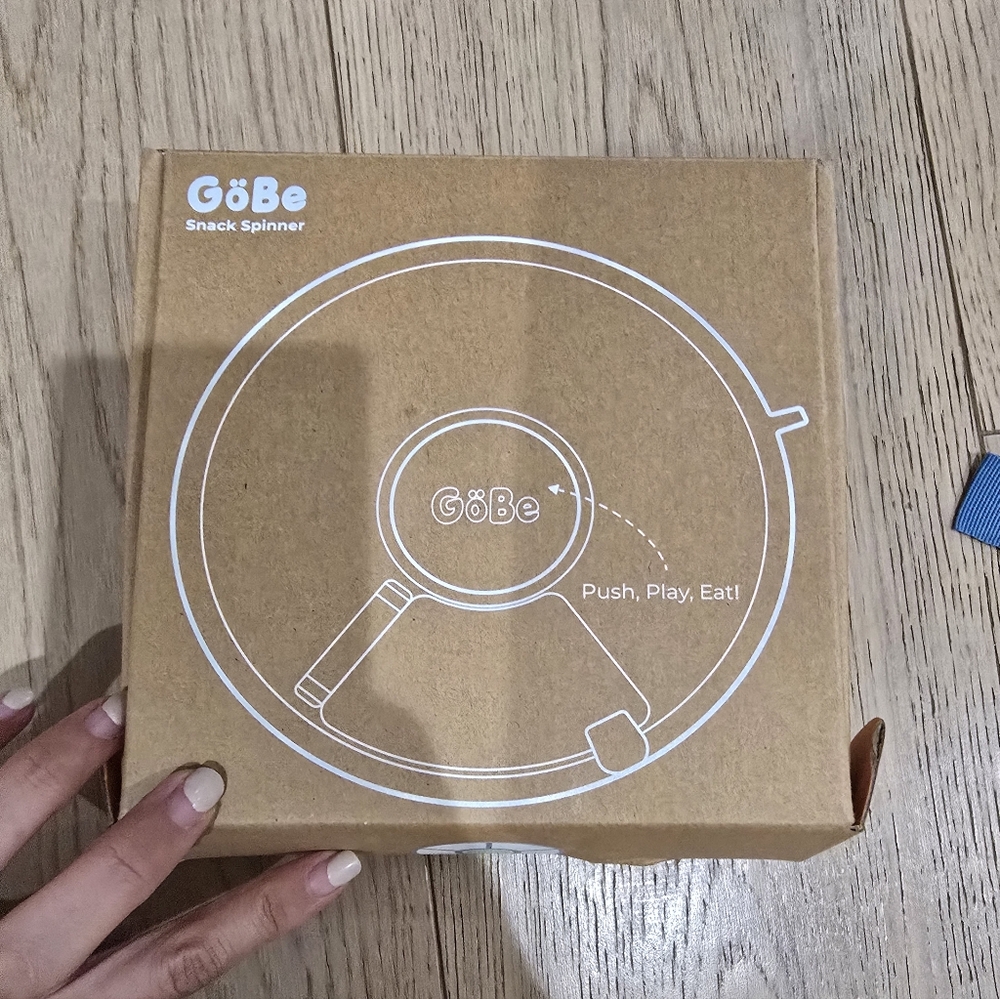 New Mint GöBe Snack Spinner